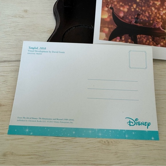 2010-2015  Tangled Visual Development Digital Prints The Art of Disney Set of 3 - Picture 6 of 9
